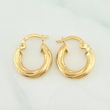 Candongas Sofi 1.5gr / 1.4cm / Oro Amarillo 18K %