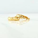 Candongas Nia 1.75gr / 1.7cm / Oro Amarillo 18K %