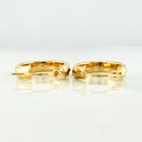 Candongas Nia 1.75gr / 1.7cm / Oro Amarillo 18K %
