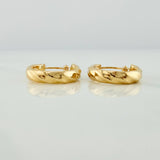 Candongas Nia 1.75gr / 1.7cm / Oro Amarillo 18K %