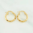 Candongas Nia 1.75gr / 1.7cm / Oro Amarillo 18K %