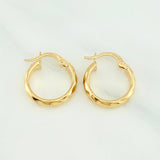 Candongas Nia 1.75gr / 1.7cm / Oro Amarillo 18K %