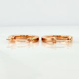 Candongas Andy 1.75gr / 2cm / Oro Rosa 18K %