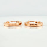 Candongas Andy 1.75gr / 2cm / Oro Rosa 18K %