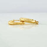 Candongas Zion 1.1gr / 1.5cm / Oro Amarillo 18K %