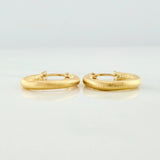 Candongas Zion 1.1gr / 1.5cm / Oro Amarillo 18K %