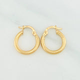 Candongas Zion 1.1gr / 1.5cm / Oro Amarillo 18K %