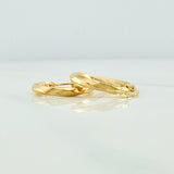 Candongas Mai 1.25gr / 1.7cm / Oro Amarillo 18K %