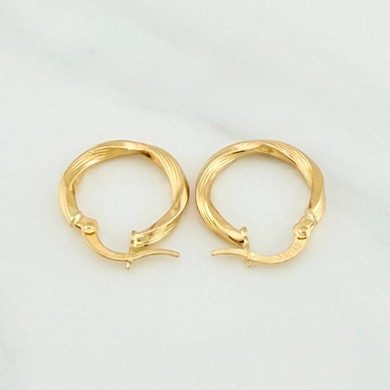 Candongas Mai 1.25gr / 1.7cm / Oro Amarillo 18K %