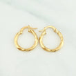 Candongas Mai 1.25gr / 1.7cm / Oro Amarillo 18K %