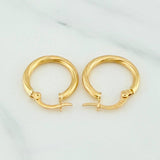 Candongas Lore 1.1gr / 1.7cm / Oro Amarillo 18K %