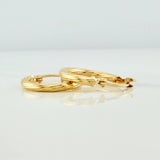 Candongas Lore 1.1gr / 1.7cm / Oro Amarillo 18K %