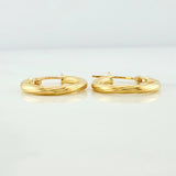 Candongas Lore 1.1gr / 1.7cm / Oro Amarillo 18K %