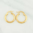 Candongas Lore 1.1gr / 1.7cm / Oro Amarillo 18K %
