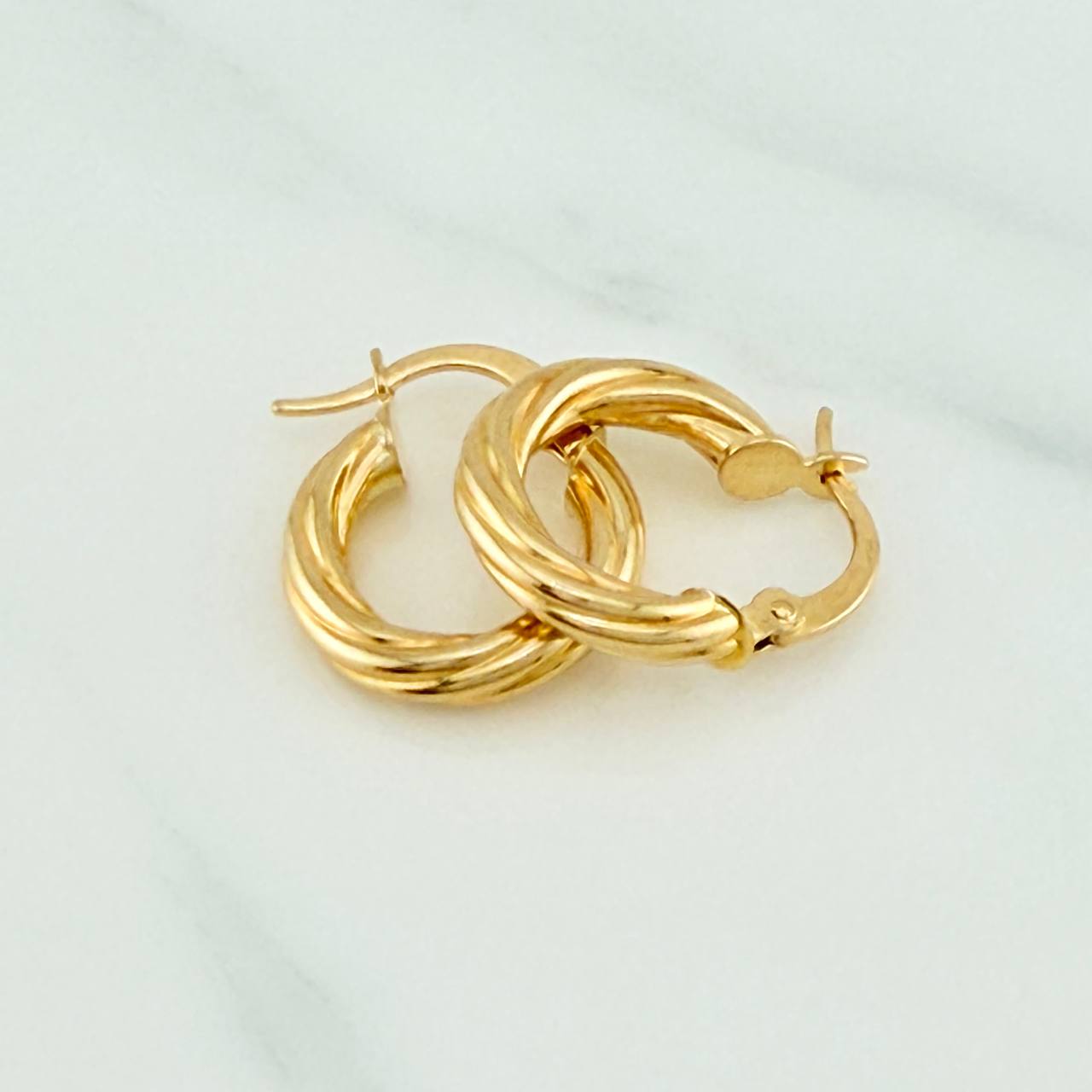 Candongas Sofi 1.55gr / 1.6cm / Oro Amarillo 18K %