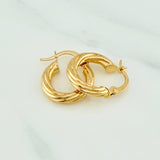 Candongas Sofi 1.55gr / 1.6cm / Oro Amarillo 18K %