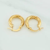 Candongas Sofi 1.55gr / 1.6cm / Oro Amarillo 18K %