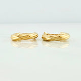 Candongas Sofi 1.55gr / 1.6cm / Oro Amarillo 18K %