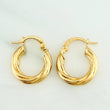 Candongas Sofi 1.55gr / 1.6cm / Oro Amarillo 18K %