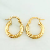 Candongas Sofi 1.55gr / 1.6cm / Oro Amarillo 18K %