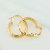 Candongas Winter 1.95gr / 2cm / Oro Amarillo 18K %