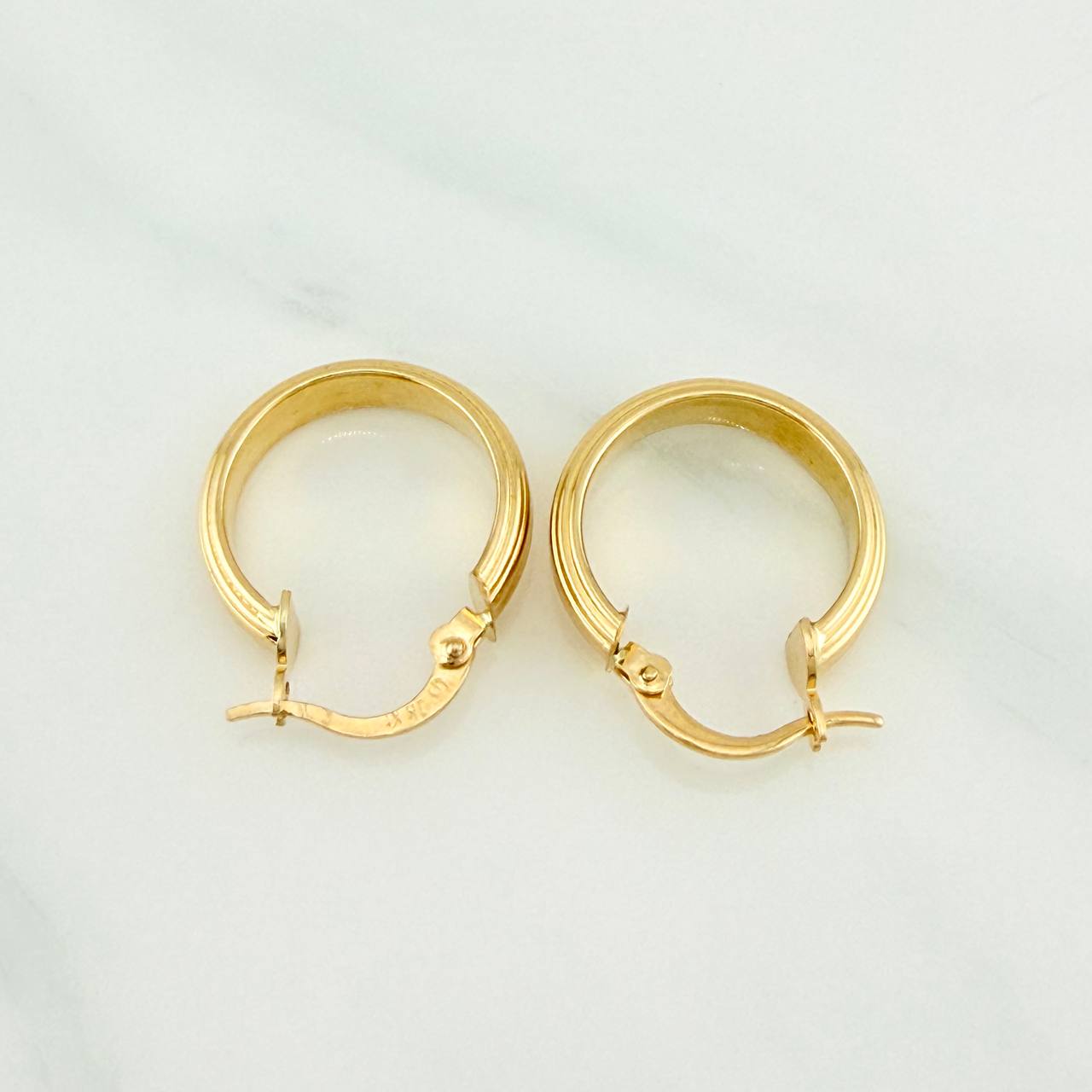 Candongas Winter 1.95gr / 2cm / Oro Amarillo 18K %