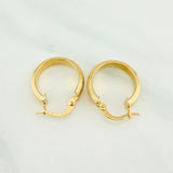 Candongas Winter 1.95gr / 2cm / Oro Amarillo 18K %