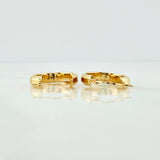 Candongas Winter 1.95gr / 2cm / Oro Amarillo 18K %
