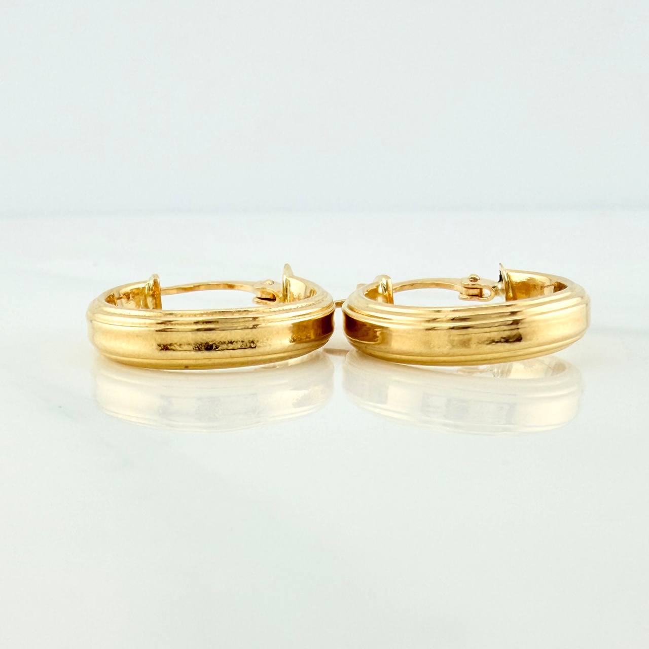 Candongas Winter 1.95gr / 2cm / Oro Amarillo 18K %