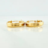 Candongas Winter 1.95gr / 2cm / Oro Amarillo 18K %