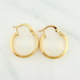 Candongas Winter 1.95gr / 2cm / Oro Amarillo 18K %