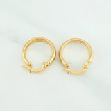 Candongas Nati 1.1gr / 1.6cm / Oro Amarillo 18K %