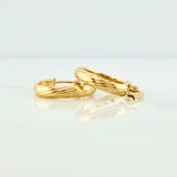 Candongas Nati 1.1gr / 1.6cm / Oro Amarillo 18K %