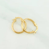 Candongas Nati 1.1gr / 1.6cm / Oro Amarillo 18K %