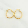 Candongas Nati 1.1gr / 1.6cm / Oro Amarillo 18K %