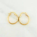 Candongas Nati 1.1gr / 1.6cm / Oro Amarillo 18K %