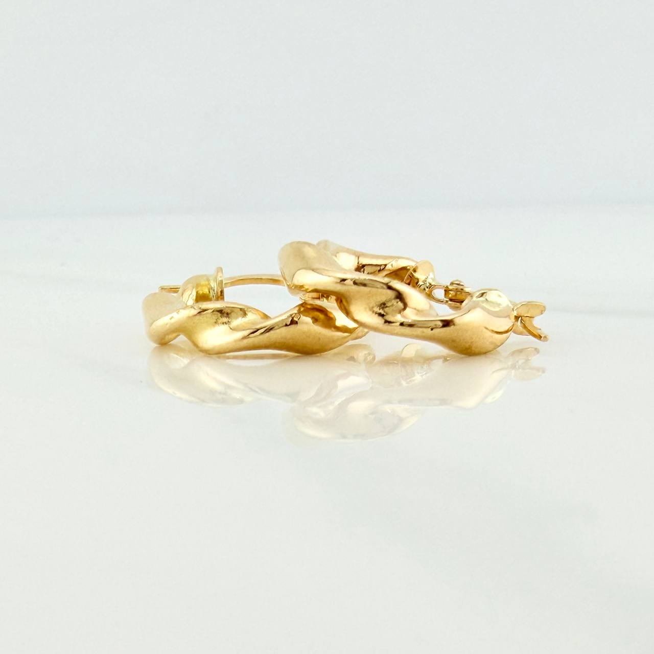 Candongas Demi 1.95gr / 1.8cm / Oro Amarillo 18K %