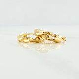 Candongas Demi 1.95gr / 1.8cm / Oro Amarillo 18K %