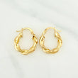 Candongas Demi 1.95gr / 1.8cm / Oro Amarillo 18K %