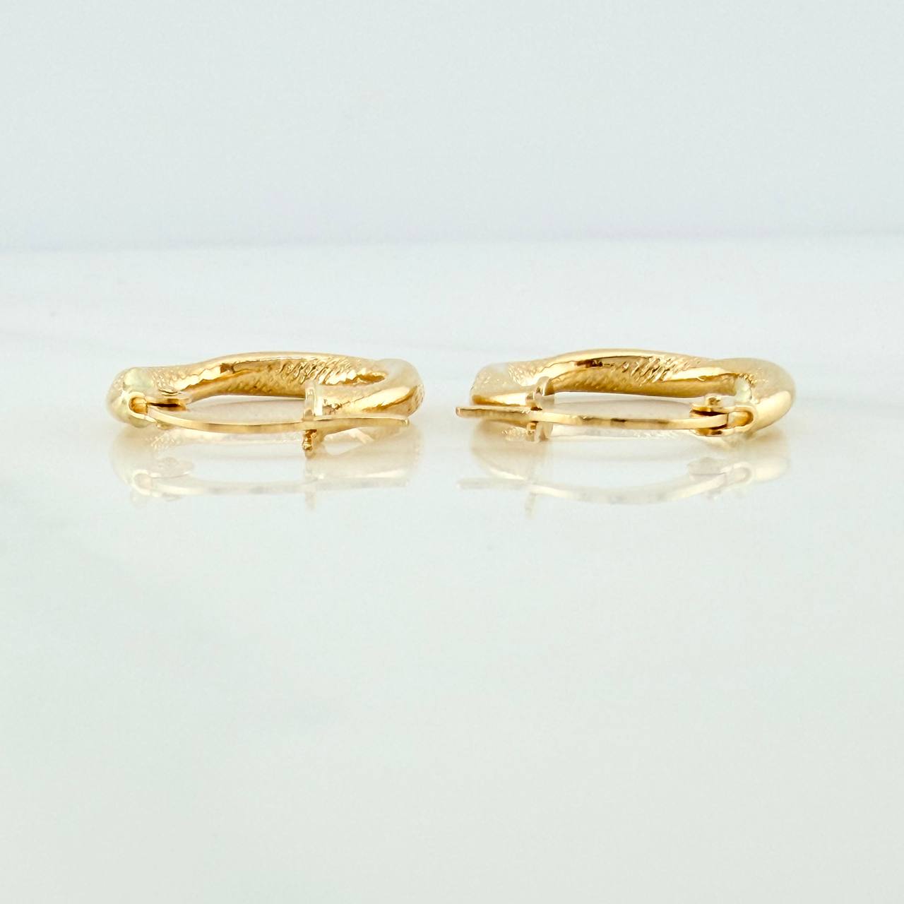 Candongas Solara 1.45gr / 1.8cm / Oro Amarillo 18K %