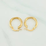 Candongas Solara 1.45gr / 1.8cm / Oro Amarillo 18K %