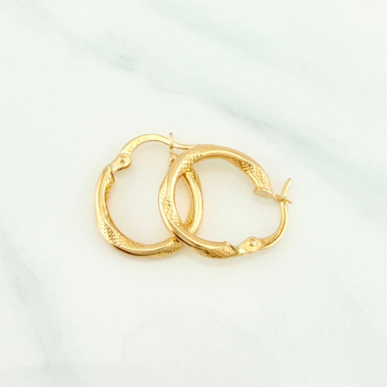 Candongas Solara 1.45gr / 1.8cm / Oro Amarillo 18K %