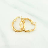 Candongas Solara 1.45gr / 1.8cm / Oro Amarillo 18K %