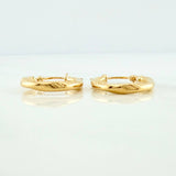 Candongas Solara 1.45gr / 1.8cm / Oro Amarillo 18K %