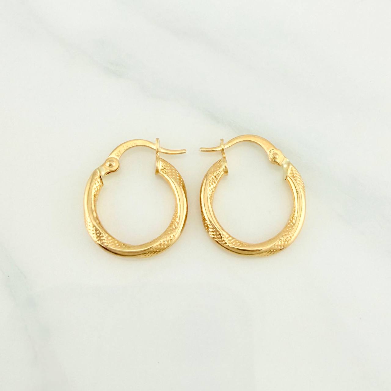 Candongas Solara 1.45gr / 1.8cm / Oro Amarillo 18K %