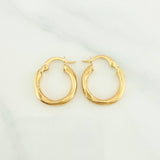 Candongas Solara 1.45gr / 1.8cm / Oro Amarillo 18K %