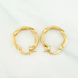 Candongas Hera 1.45gr / 2cm / Oro Amarillo 18K %