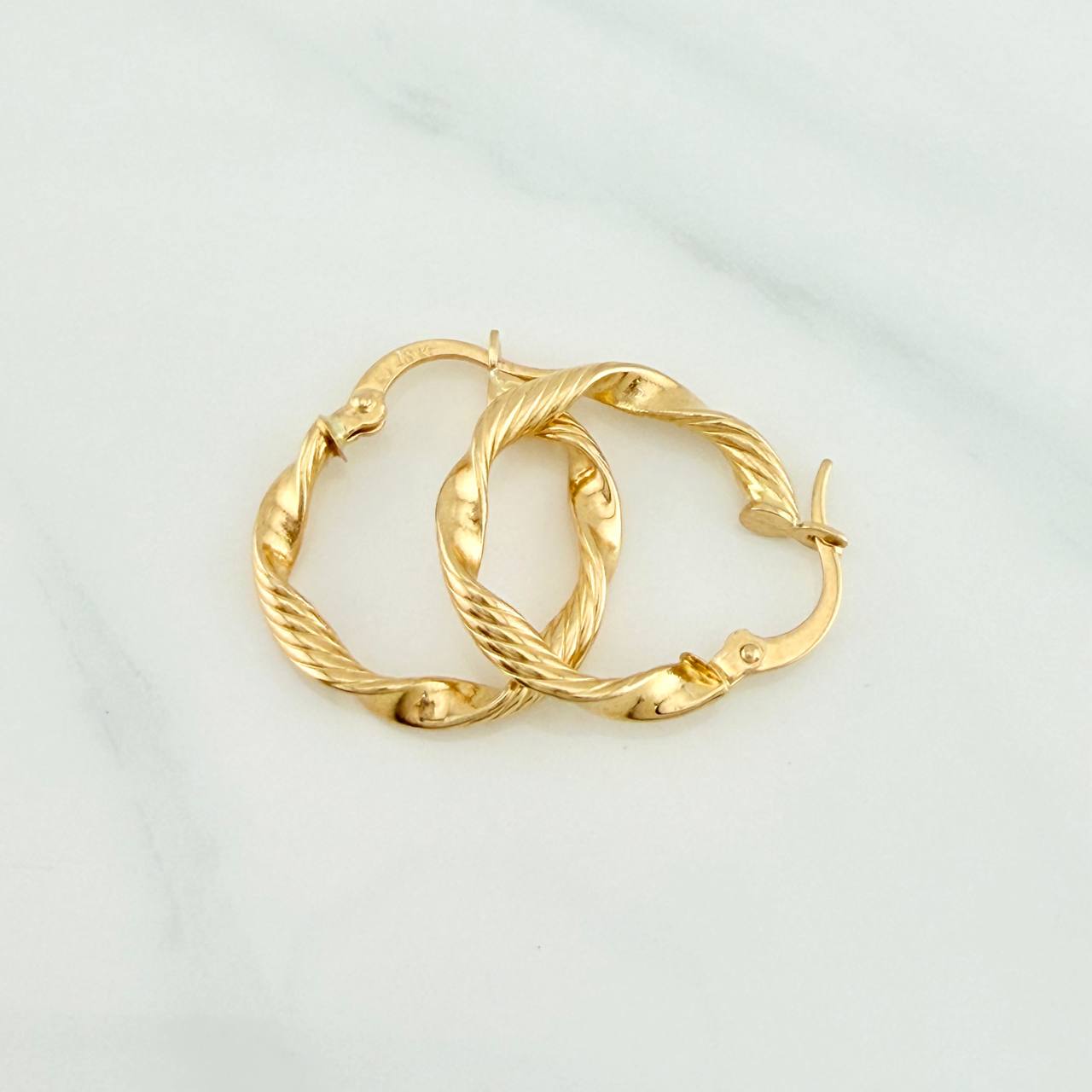 Candongas Hera 1.45gr / 2cm / Oro Amarillo 18K %