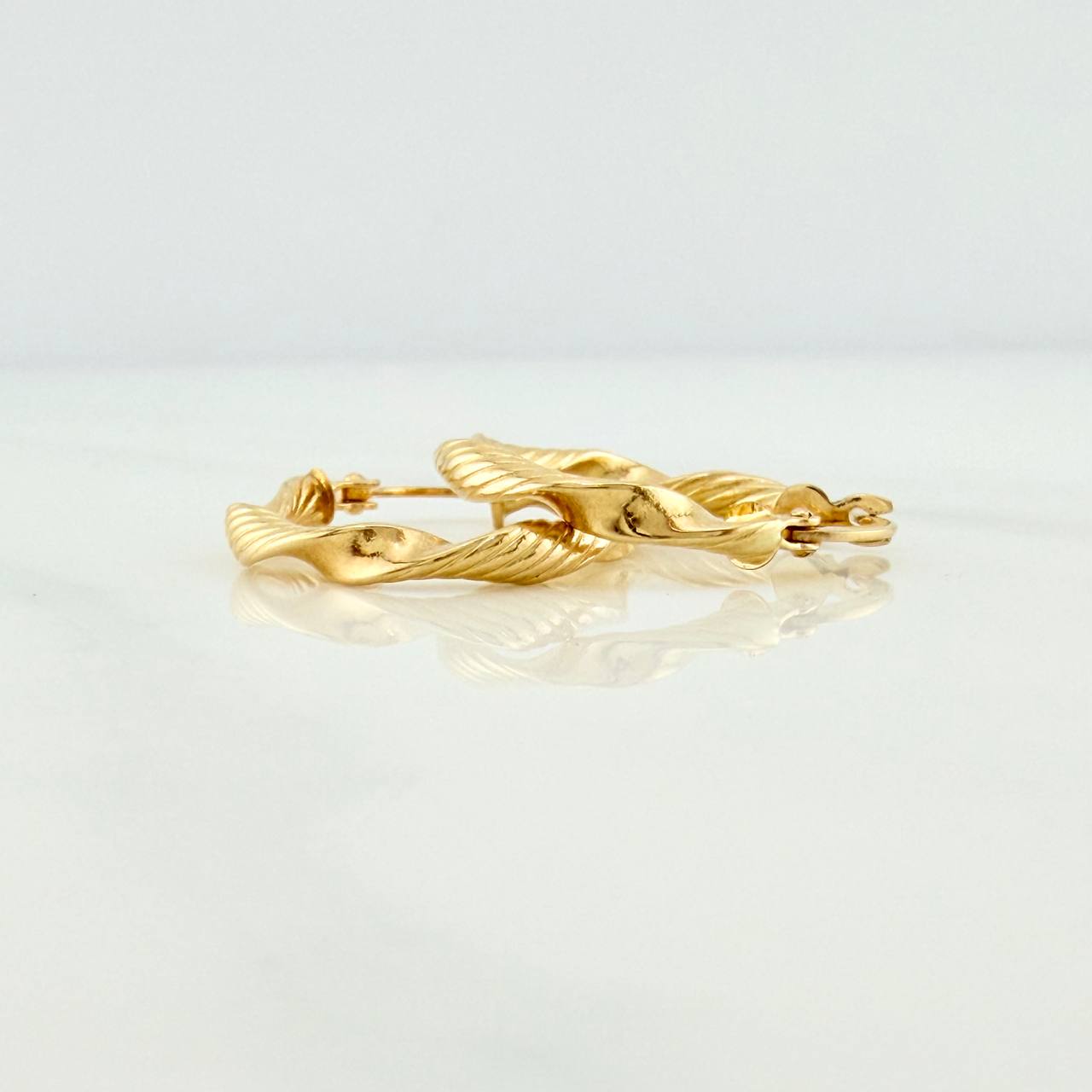 Candongas Hera 1.45gr / 2cm / Oro Amarillo 18K %