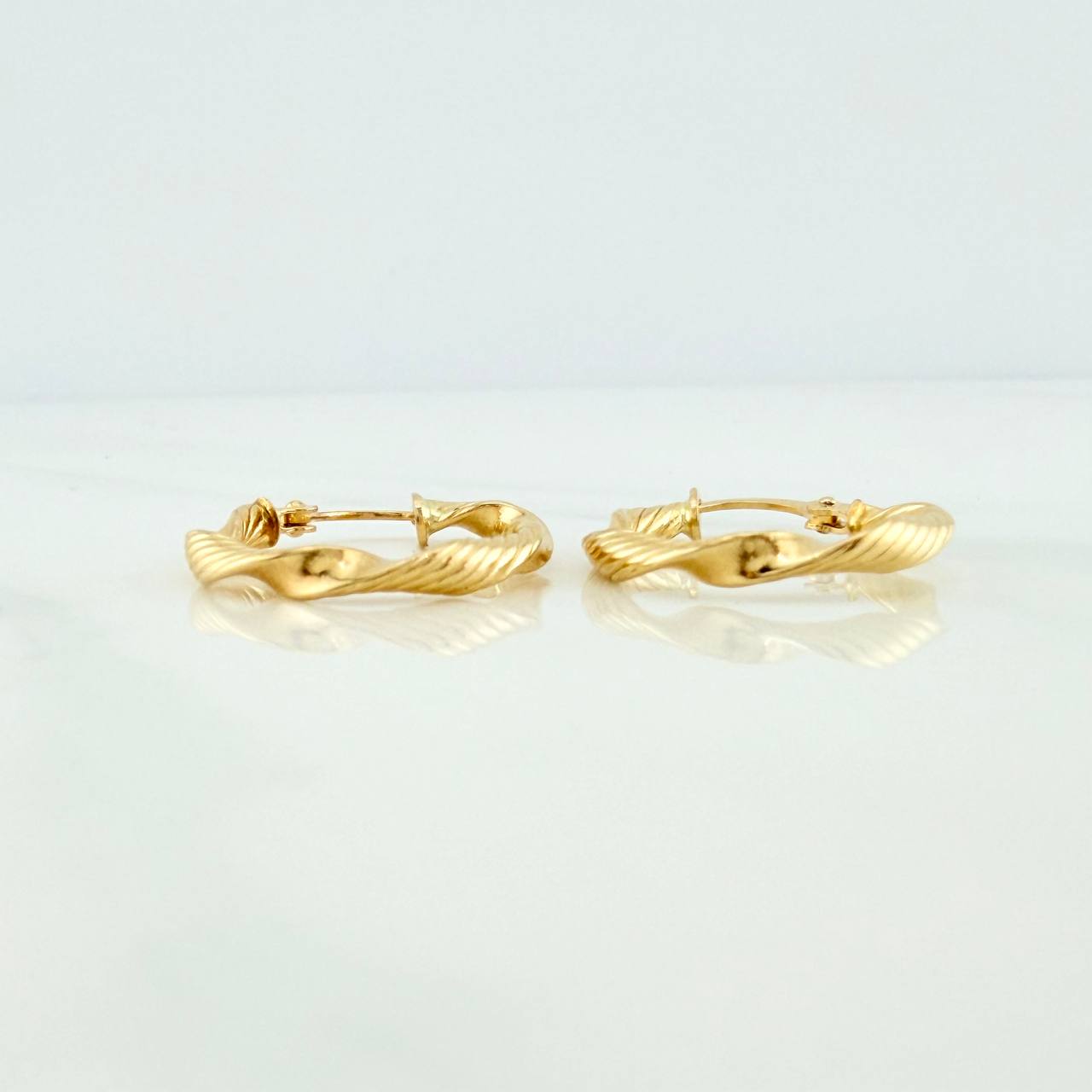 Candongas Hera 1.45gr / 2cm / Oro Amarillo 18K %